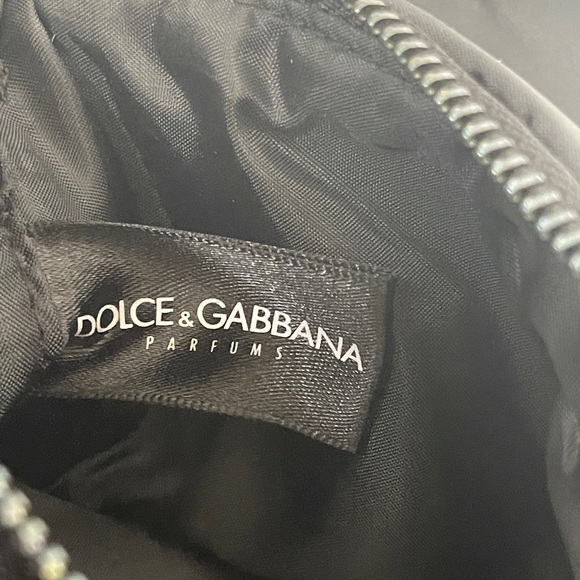 Dolce and Gabbana cosmetics pouch GUC - Picture 8 of 13